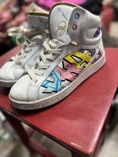 Vintage Y2K Baby Phat Hightop Athletic Sneakers Shoes Size 8