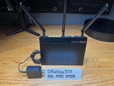 ASUS RT-AC66U Dual-Band 802.11ac Gigabit Wireless Router, 4 LAN, USB 2.0