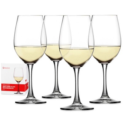 Spiegelau Wine Glass Lovers 13.4 oz White Set of 4