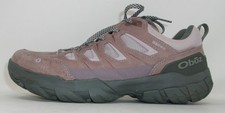 Oboz Women's Sawtooth X Low B-Dry Hiking Shoes, Lupine, 9.5 Wide US - USED