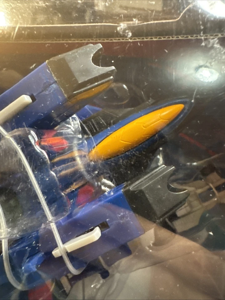 Transformers Armada THUNDERCRACKER Figure w/ Zapmaster Mini-con 2002 Hasbro NEW - Image 2 of 4