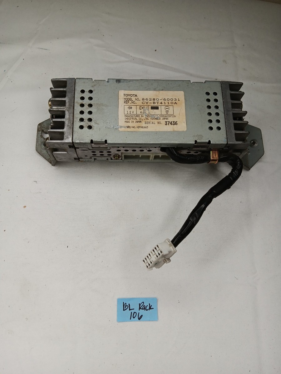 ランヤード Toyota Land Cruiser Fzj80 Stereo Radio Amp Amplifier 86280