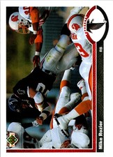 1991 Upper Deck #283 Mike Rozier