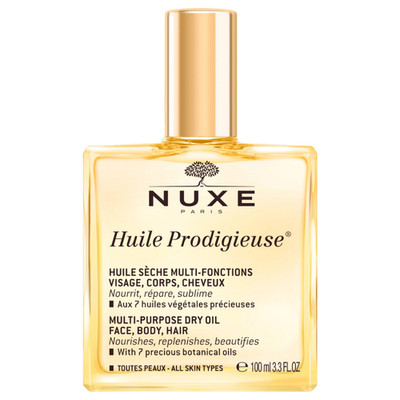 Nuxe 100ml Huile Prodigieuse Mehrzwecköl für Gesicht, Haare und Körper