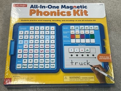 New Lakeshore All-In-One Magnetic Phonics Kit
