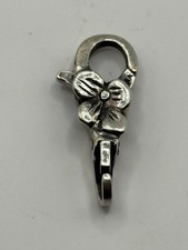 Authentic Trollbeads Flower Lock