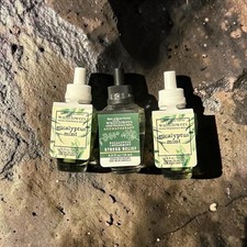 Bath And Body Works Wallflower Refills Eucalyptus Mint And Stress Relief Set