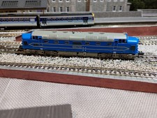 372-920 Graham Farish Deltic Prototype 1,DP1 in preserved livery 6 pin DCC ready