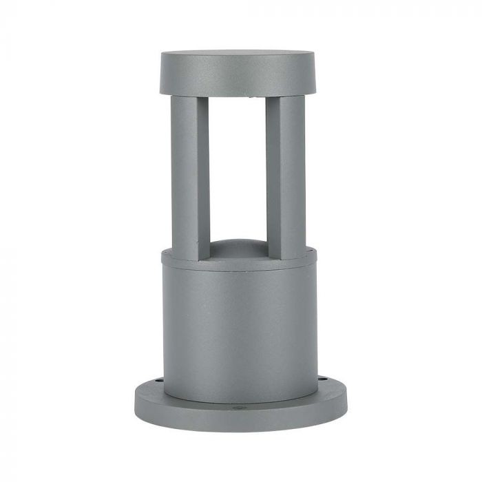 V-TAC VT-830 lampada led da giardino colore grigio 10W fissaggio a terra 25cm IP