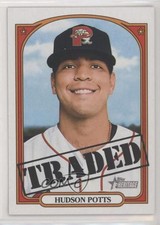 2021 Topps Heritage Minor League Edition 1972 Traded Hudson Potts #195 05vj