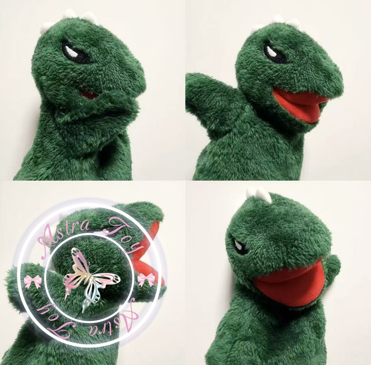 HIRONO DINO PLUSH HAND PUPPET AUTHENTIC HOT CUTE TOY GIFT