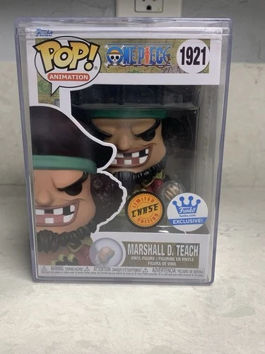 Funko Pop! Vinyl: One Piece - Marshall D. Teach (Chase) #1921 With Hard stack