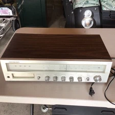 Vintage Soundesign 5345 AM/FM Stereo Receiver 8-Track Tape Player Tested 