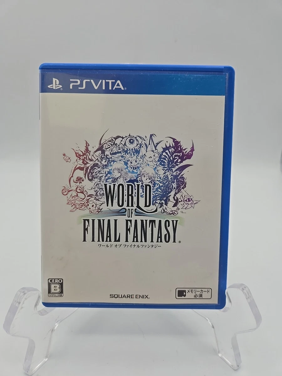 Final Fantasy Sony PlayStation Vita Video Games for sale | eBay