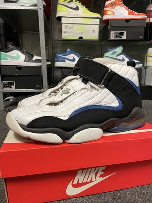 Nike Air Penny 4 Orlando Men's Size 8.5 White Black