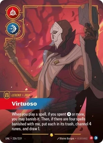 Riftbound Unleashed, Rares, Epic, Showcase, League of Legends LoL UNL TCG