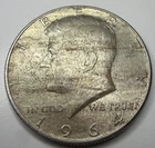 1964 KENNEDY SILVER HALF DOLLAR T36