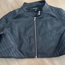 PrettyLittleThing Black Kids Jacket
