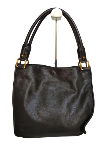 Chloe Hand Bag Tote Purse Leather Black Authentic - Picture 20 of 24
