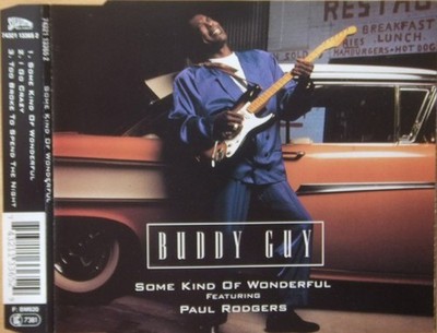 CD-Single Buddy Guy & Paul Rodgers: Some Kind of Wonderful
