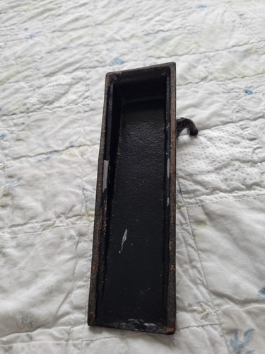 Elephant Metal Door Stop, Rustic Wedge Door Stay - Picture 6 of 6