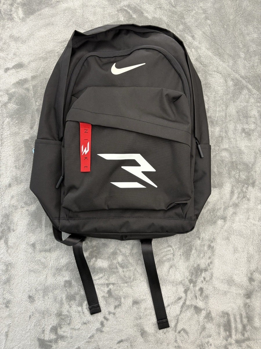 Nike Backpack 3 Brand Black Bag 9AT037-023 15