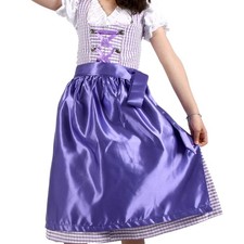 Dirndl Kinder Kleid Oktoberfest  LilaTraditionell – Wiesn Trachtenmode Komplett
