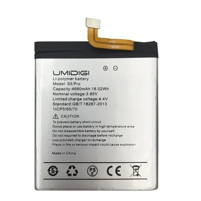 High Quality New Replacement Battery For UMI UMIDIGI S5 Pro