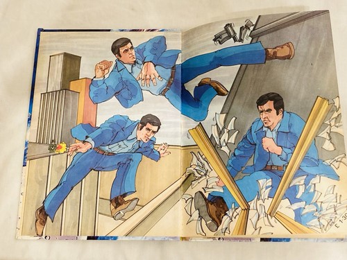Vintage Collector Annual Book The Six 6 Million Dollar Man 1978 Good Condition - Picture 4 of 9