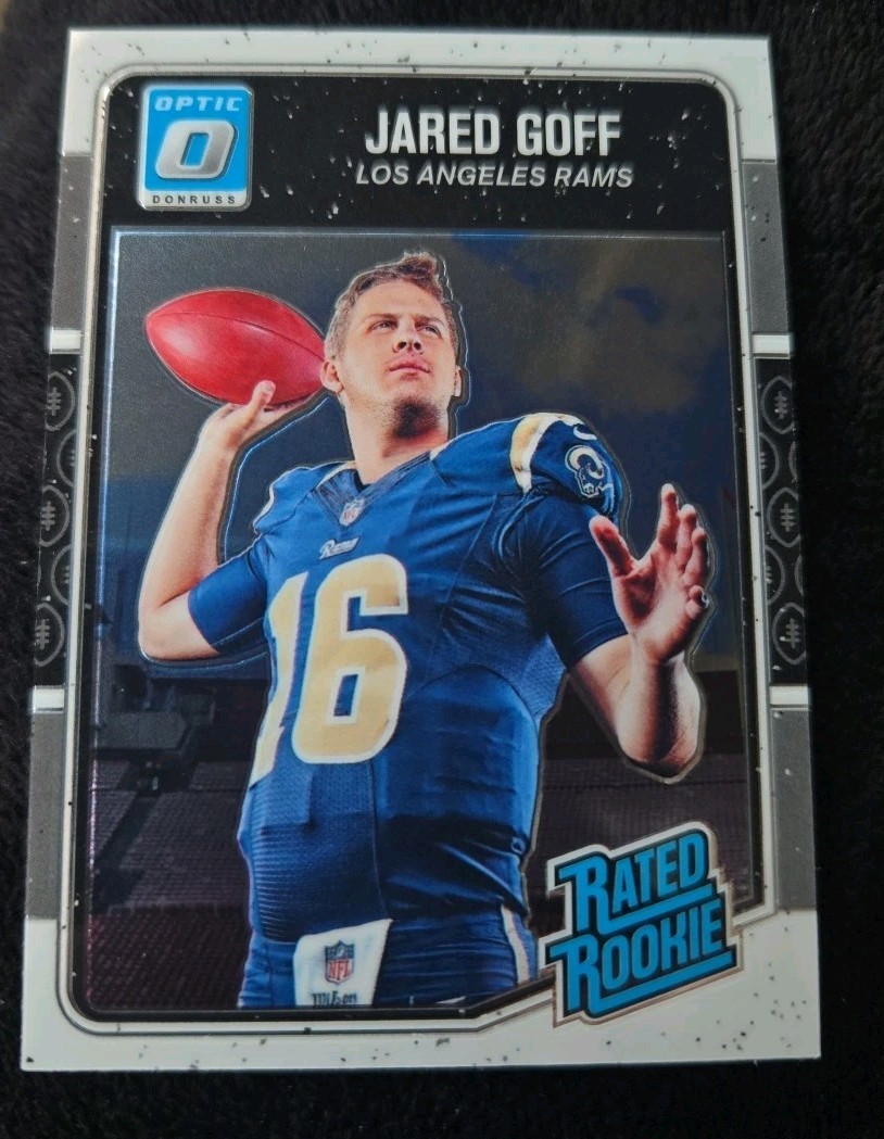 2016 Donruss Optic Jared Goff Rated Rookie #172 Detroit Lions