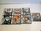 Lot Of 7 Kids Nintendo DS Games with Cases & Manuals/Instructions
