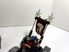 LEGO Castle: Partial Dwarves' Mine 7036 (2007) + Troll Assault Wagon 7038