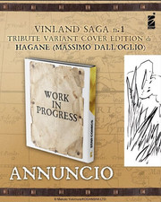 Vinland Saga 1 Tribute Variant - Star comics - Manga - Ita - Nuovo - PREORDINE
