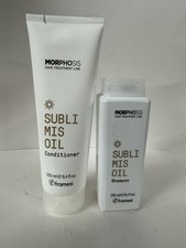 Framesi Morphosis Hair Treatment subli Mis OIL Shampoo  Conditioner 8.4 oz Duo