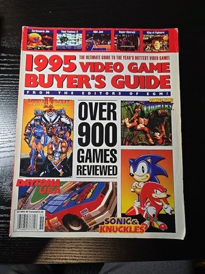 Electronic Gaming Montly - 1995 Video Game Buyer´s Guide
