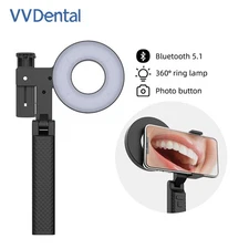 Dental Photography LED Flash Light Dentistry Lamp with Bluetooth Link PCAndroid