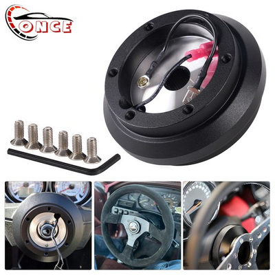 #ad Steering Wheel Short Hub Adapter Honda Civic 88 91 CRX EF Integra 90 93 SRK 190H $39.55
