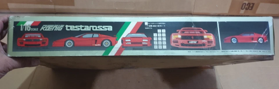 Fujimi 1/16 koenig Ferrari testarossa big scale raro - Immagine 2 di 4