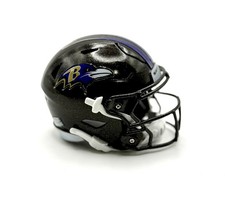 Baltimore Ravens 3D Pocket Pro Helmet Riddell Helmets
