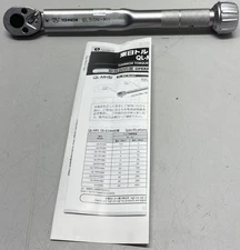 Tohnichi Adjustable Torque Wrench QL50N-MH, 10-50 Nm