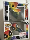 Funko Pop! Vinyl: Stitch, Deadpool, Cyclops, Captain America Marvel Disney