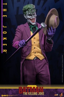 Pre-order Hot Toys CMS028 1/6 Batman The Killing Joke The Joker