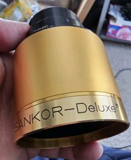 Nissin Sankor Deluxe MC 100mm RARE F2.0 35mm Cine Projector Lens