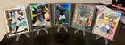 Paul Skenes- Topps/Panini- Opening Day- Gold Rookie Cup- Green&Red (5 Card Lot)