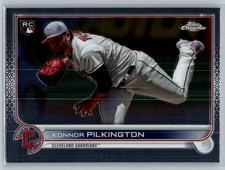 2022 Topps Chrome Update Konnor Pilkington  RC Rookie USC171