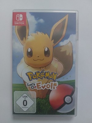 Pokémon: Let´s Go, Evoli! (Nintendo Switch, 2018)