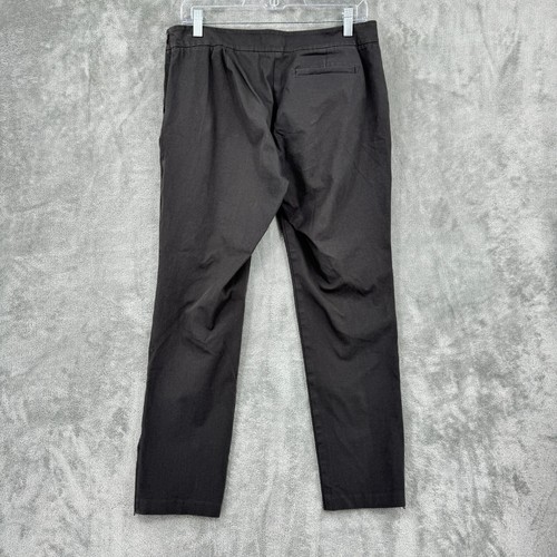 Eileen Fisher Pants Womens Small Stretch Ankle Zip Casual Capsule Minimalist - 第 2/12 張圖片