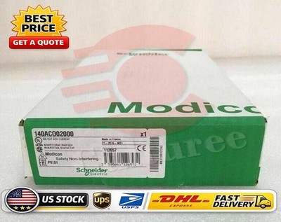 1PCS NEW IN BOX Schneider Modicon 140-ACO-02000 Analog Output Card 140ACO02000