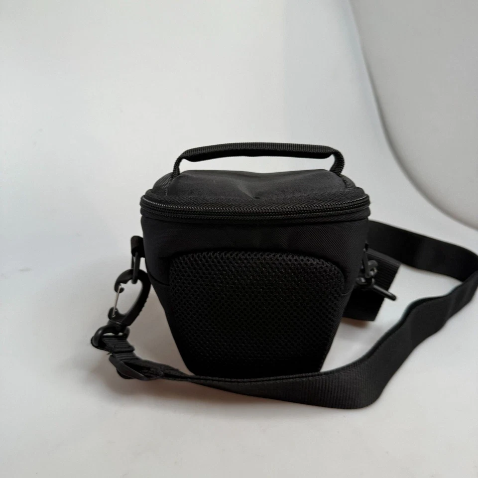 Case Logic DSLR Camera Case Black 6"x5"x4" Compact Crossbody Shoulder Strap- - Image 4 of 4