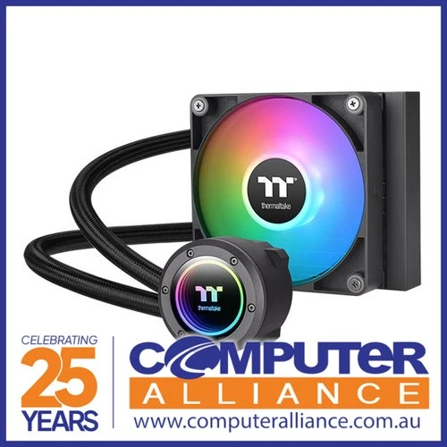 Thermaltake TH120 V2 ARGB Sync Black Edition CL-W360-PL12SW-A Liquid CPU Cooler